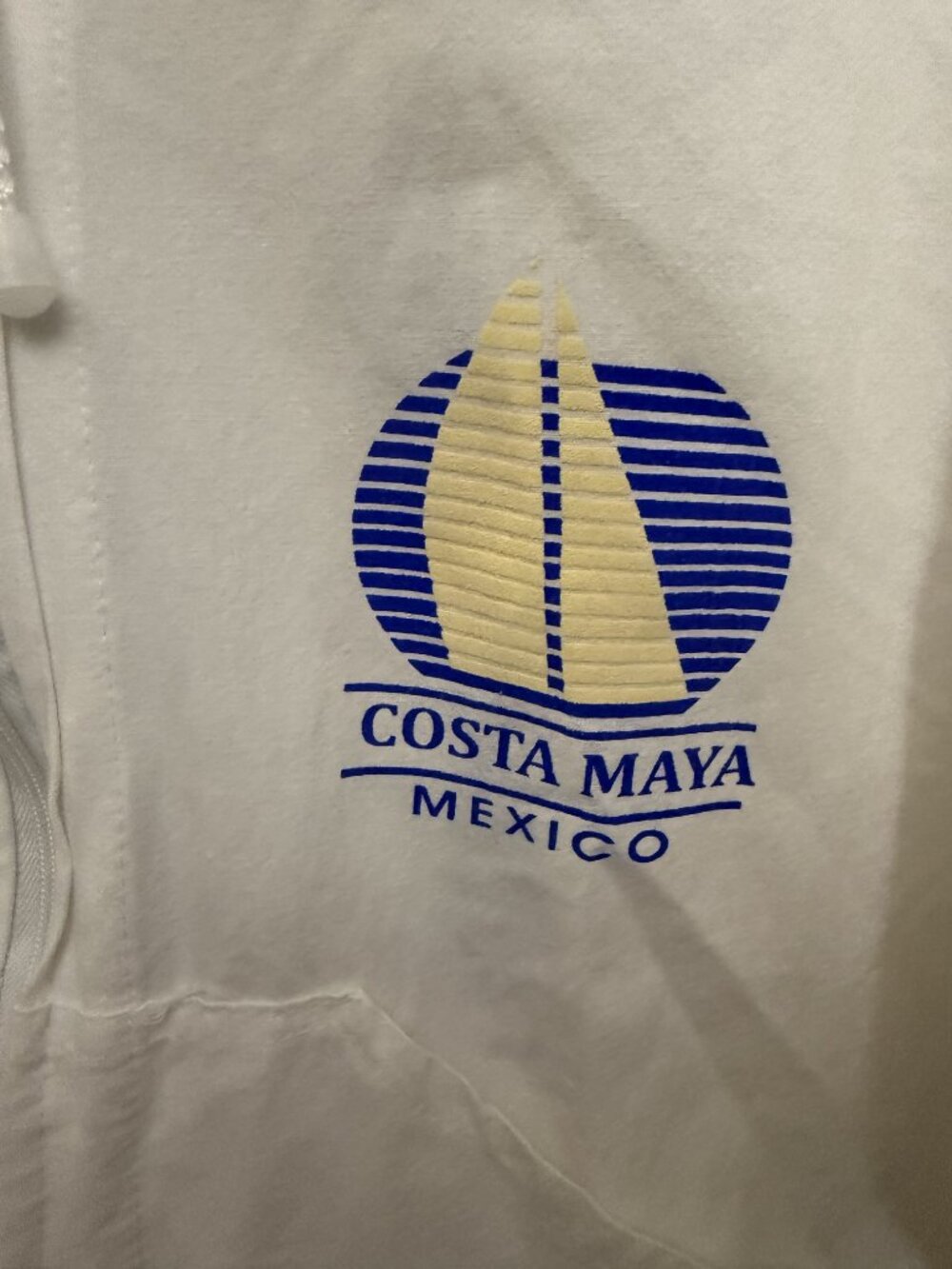 Vintage Costa Maya Mexico Hoodie - Picture 4 of 5